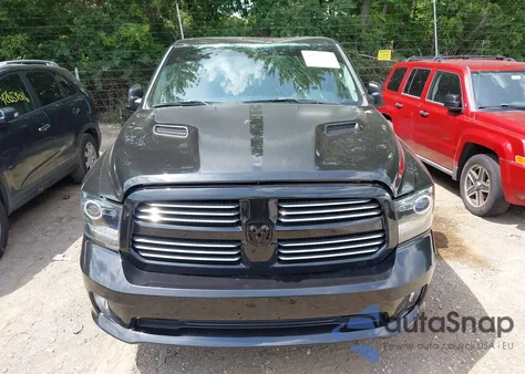 2016 Ram 1500 Sport z USA, uszkodzony, nr VIN 1C6RR7MT5GS351843